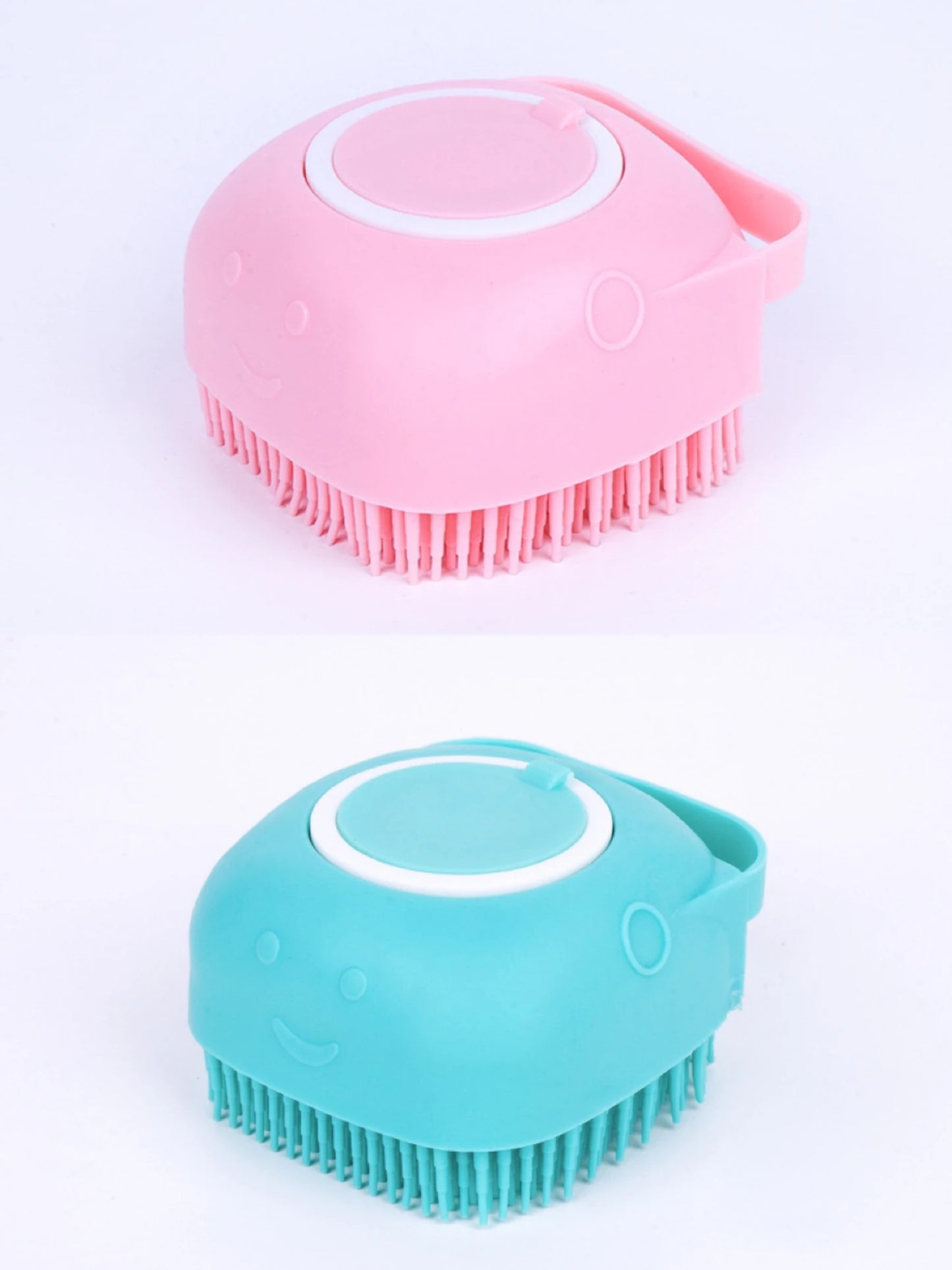 Bathroom Puppy Dog Cat Bath Washing Massage Gloves Brush Soft Silicone Pet Accessories for Dogs Cats Tools Mascotas Products