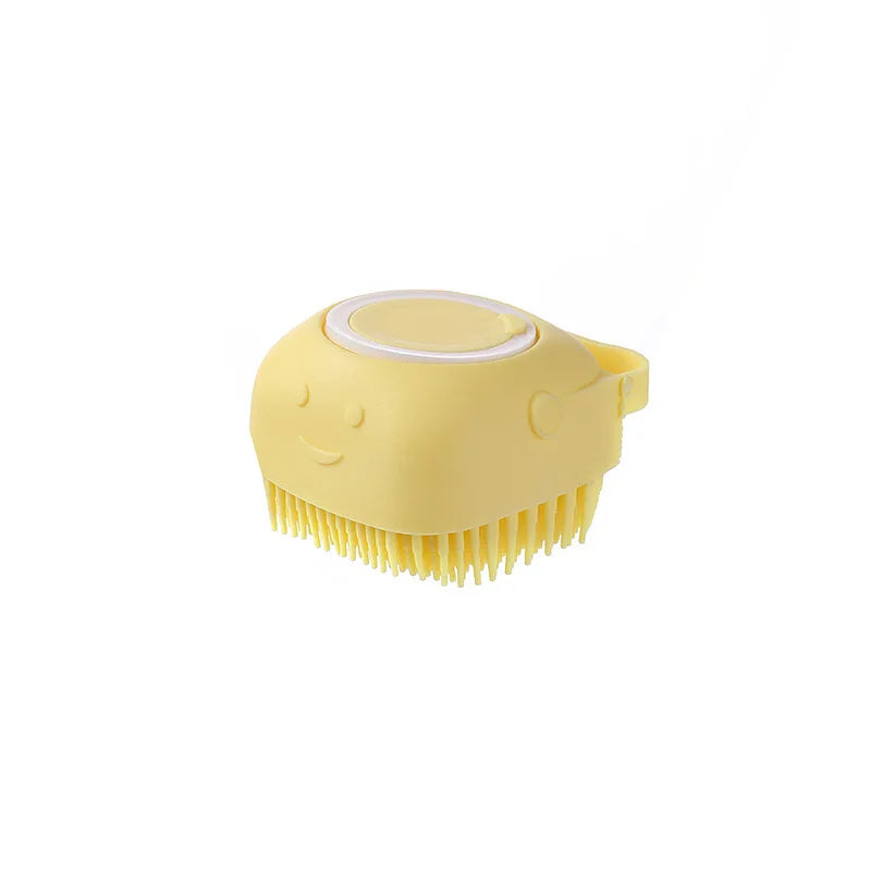 Bathroom Puppy Dog Cat Bath Washing Massage Gloves Brush Soft Silicone Pet Accessories for Dogs Cats Tools Mascotas Products