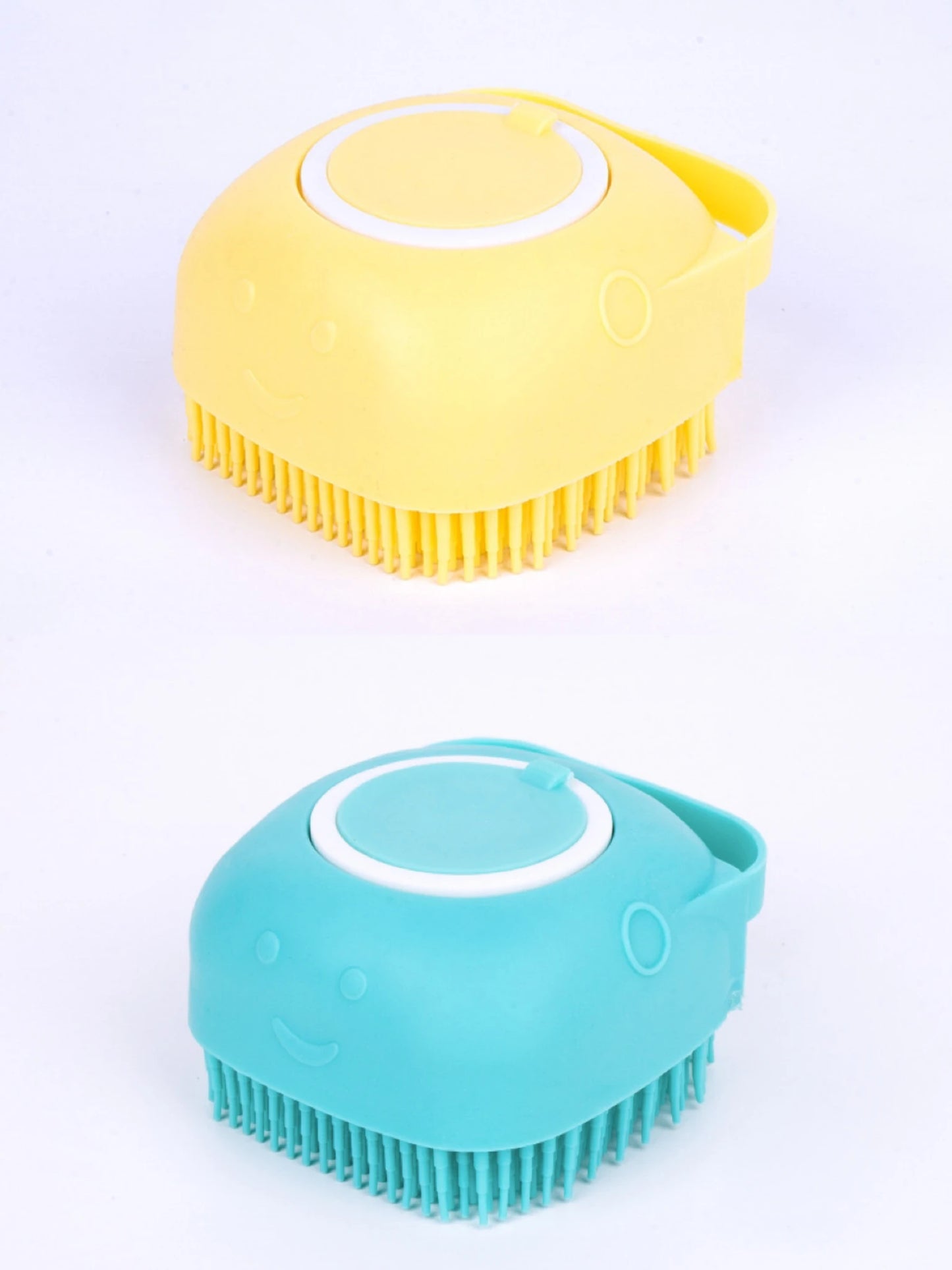 Bathroom Puppy Dog Cat Bath Washing Massage Gloves Brush Soft Silicone Pet Accessories for Dogs Cats Tools Mascotas Products