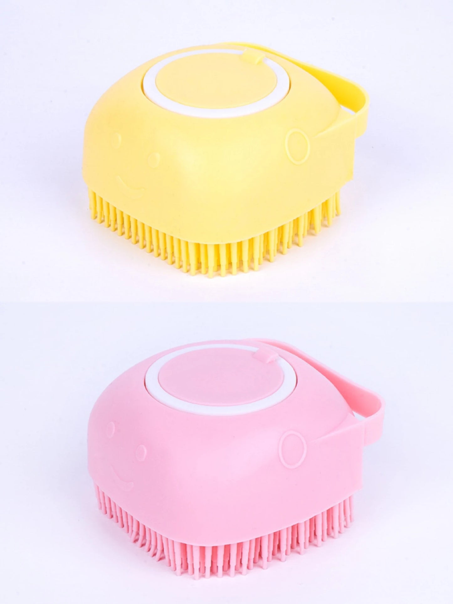 Bathroom Puppy Dog Cat Bath Washing Massage Gloves Brush Soft Silicone Pet Accessories for Dogs Cats Tools Mascotas Products