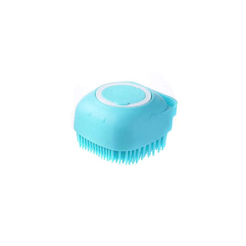 Bathroom Puppy Dog Cat Bath Washing Massage Gloves Brush Soft Silicone Pet Accessories for Dogs Cats Tools Mascotas Products