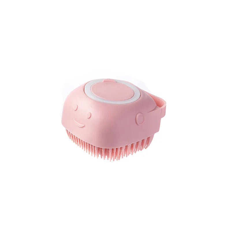 Bathroom Puppy Dog Cat Bath Washing Massage Gloves Brush Soft Silicone Pet Accessories for Dogs Cats Tools Mascotas Products