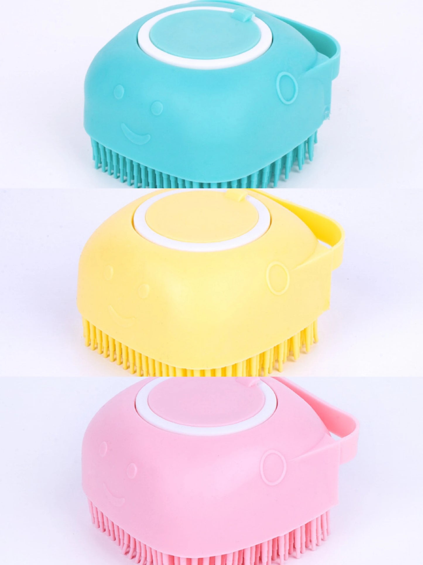 Bathroom Puppy Dog Cat Bath Washing Massage Gloves Brush Soft Silicone Pet Accessories for Dogs Cats Tools Mascotas Products