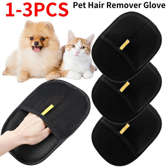 🐾 #1 Best-Selling Pet Cleaning Glove